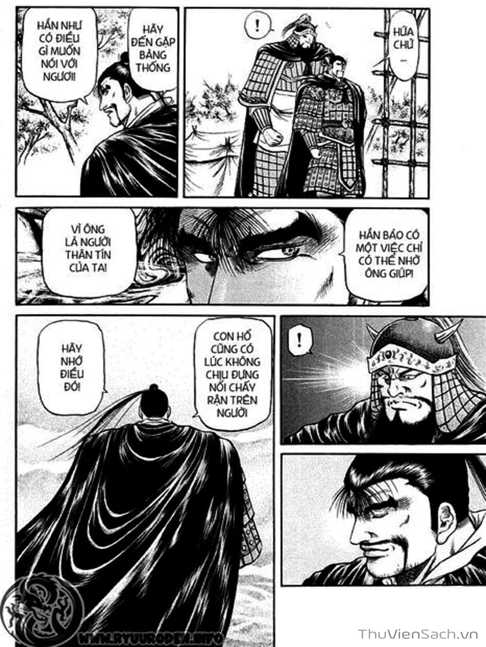 Truyện Tranh Chú Bé Rồng - Ryuuroden trang 5