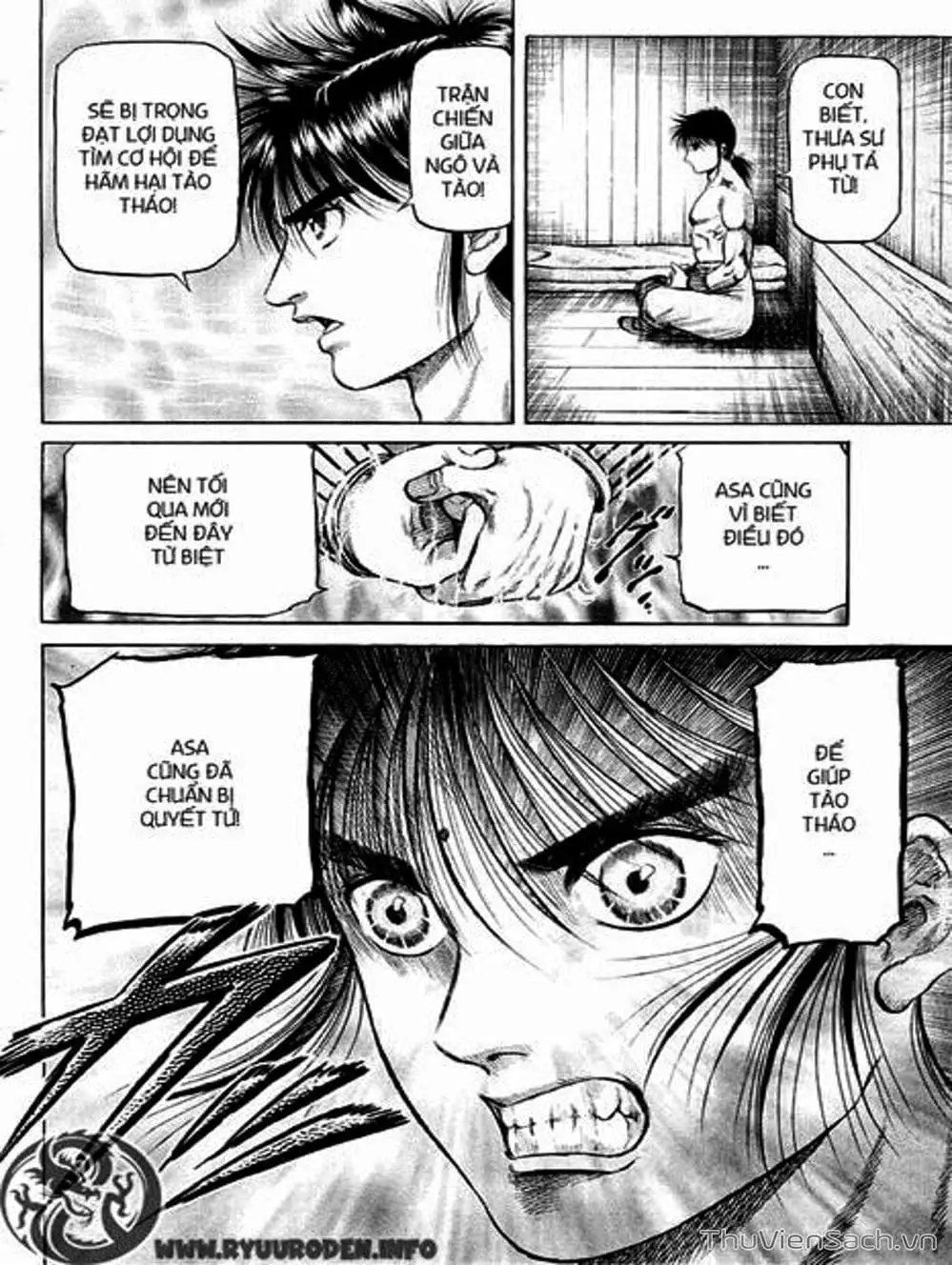 Truyện Tranh Chú Bé Rồng - Ryuuroden trang 5