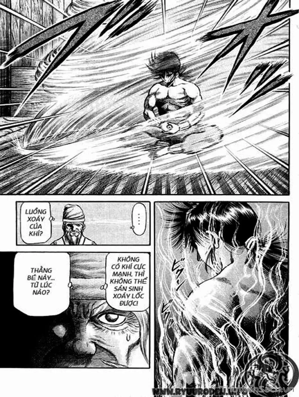 Truyện Tranh Chú Bé Rồng - Ryuuroden trang 5