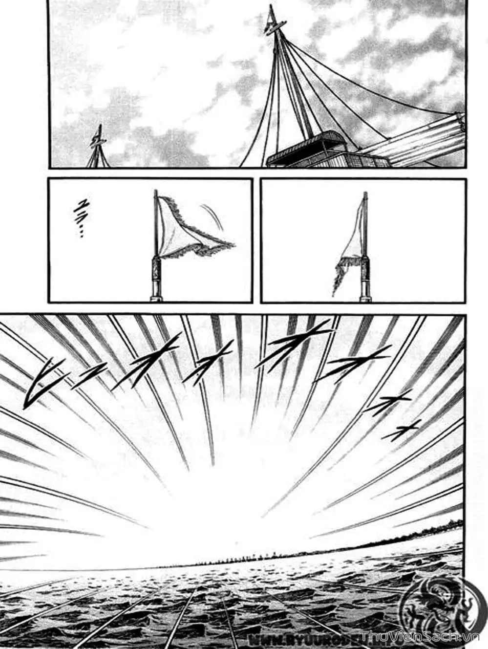 Truyện Tranh Chú Bé Rồng - Ryuuroden trang 5