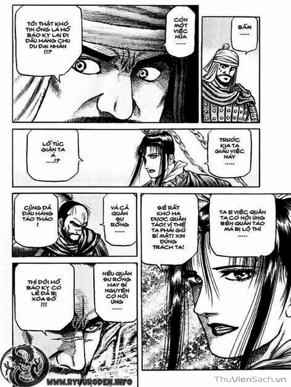 Truyện Tranh Chú Bé Rồng - Ryuuroden trang 5