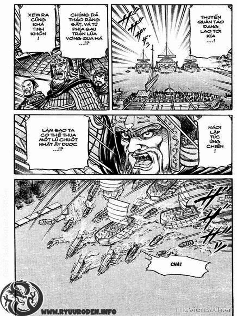 Truyện Tranh Chú Bé Rồng - Ryuuroden trang 5