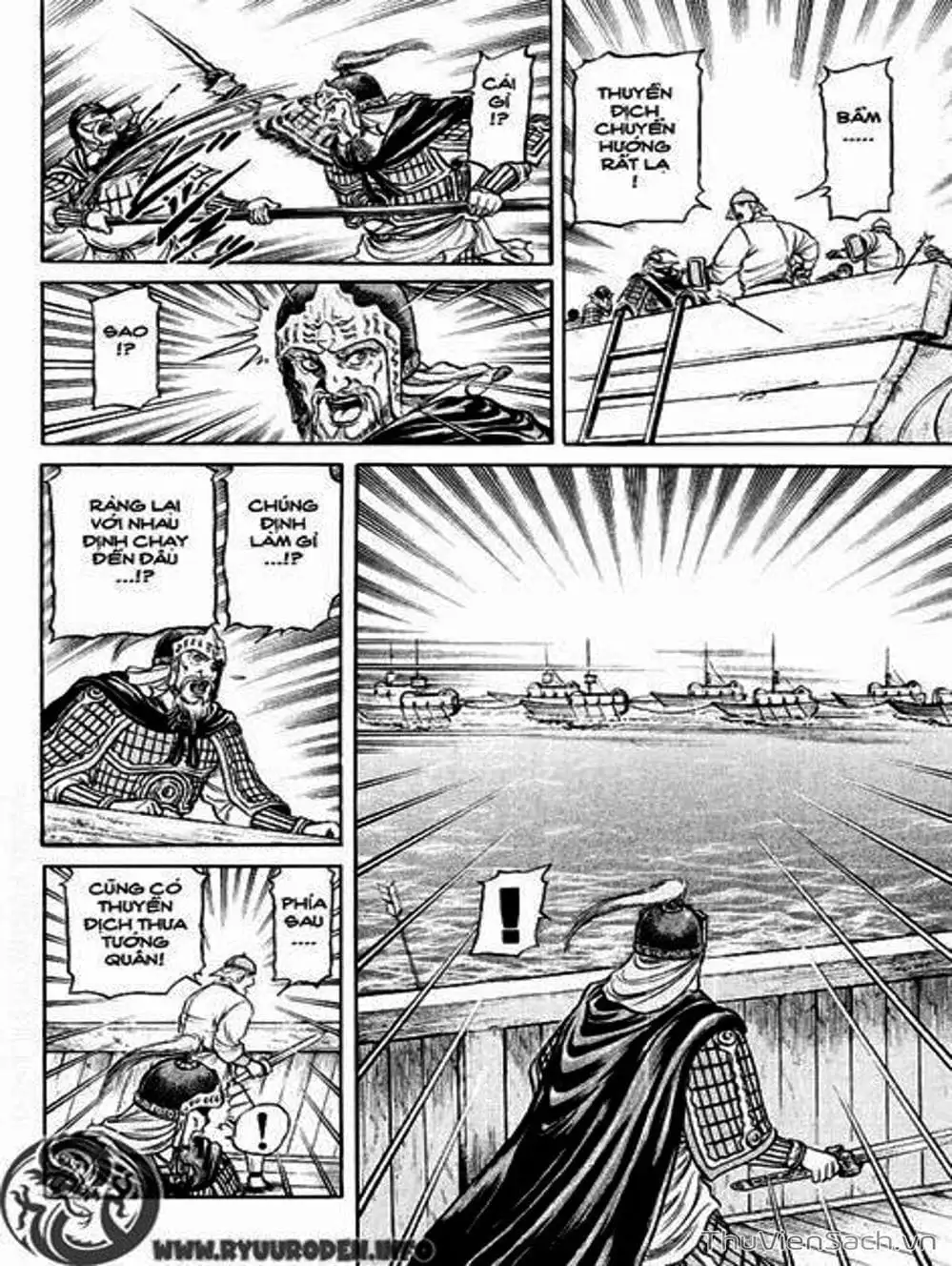 Truyện Tranh Chú Bé Rồng - Ryuuroden trang 5