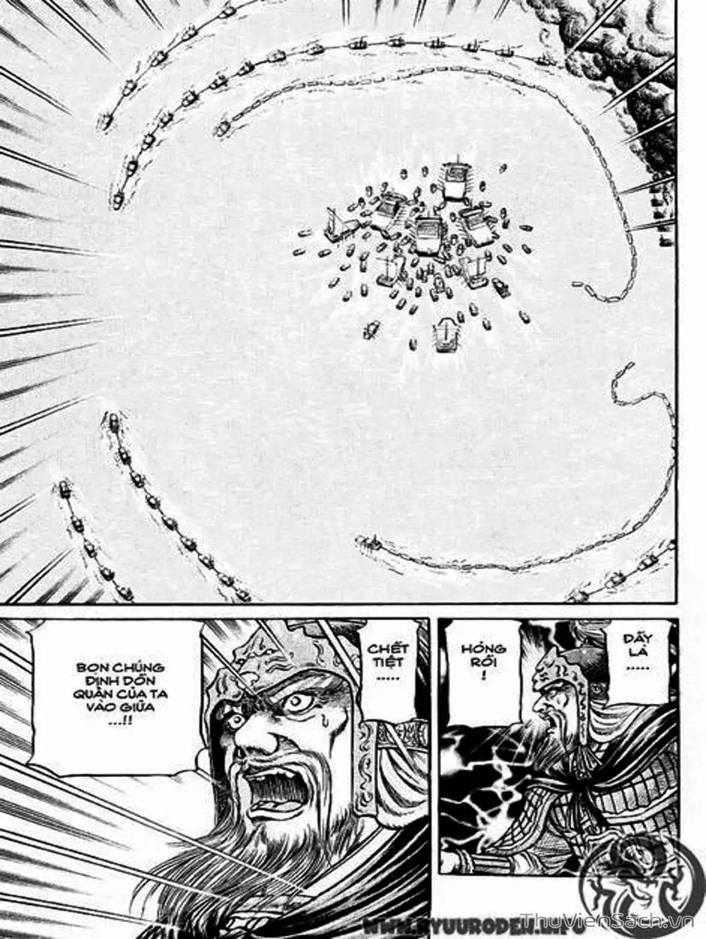 Truyện Tranh Chú Bé Rồng - Ryuuroden trang 5