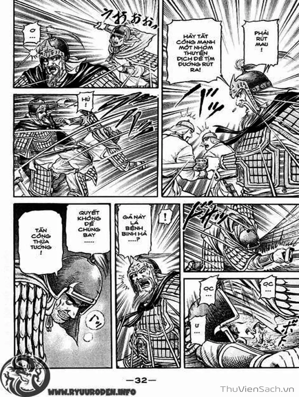 Truyện Tranh Chú Bé Rồng - Ryuuroden trang 5