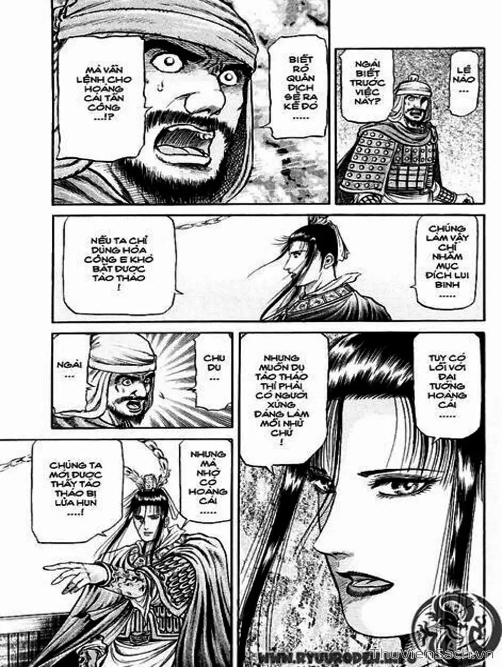 Truyện Tranh Chú Bé Rồng - Ryuuroden trang 5