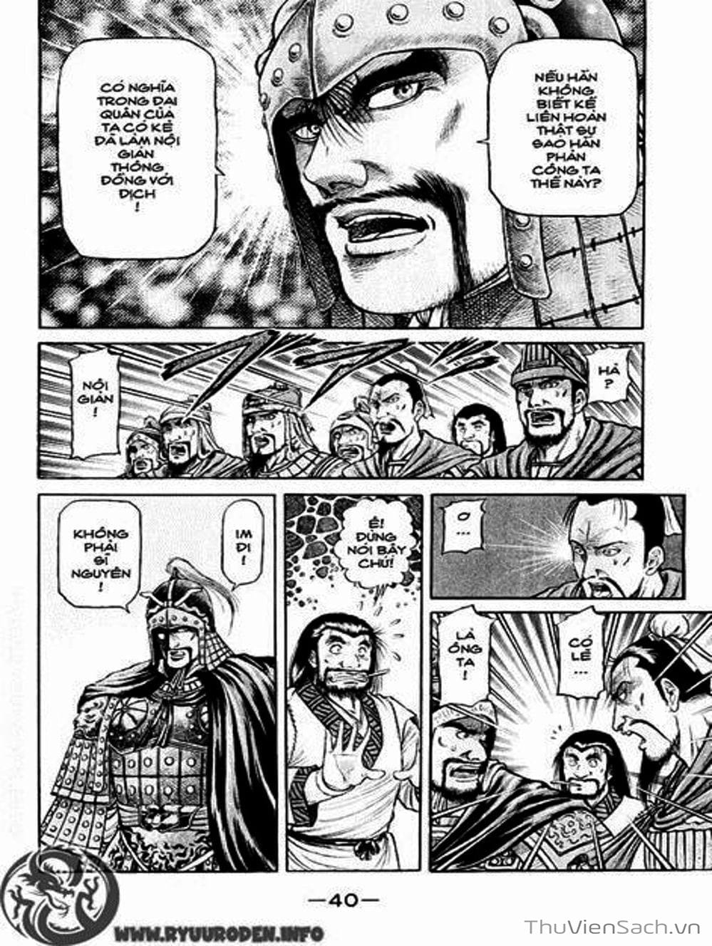 Truyện Tranh Chú Bé Rồng - Ryuuroden trang 5