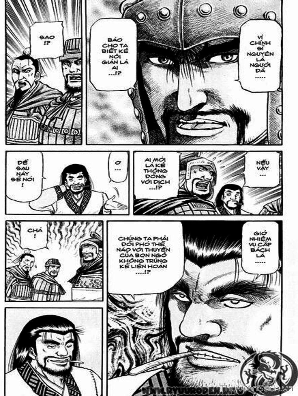 Truyện Tranh Chú Bé Rồng - Ryuuroden trang 5