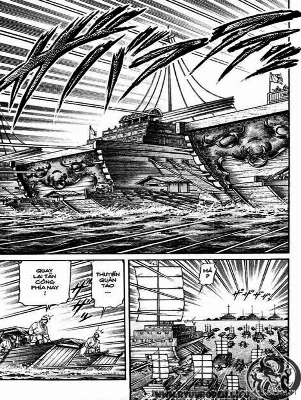 Truyện Tranh Chú Bé Rồng - Ryuuroden trang 5