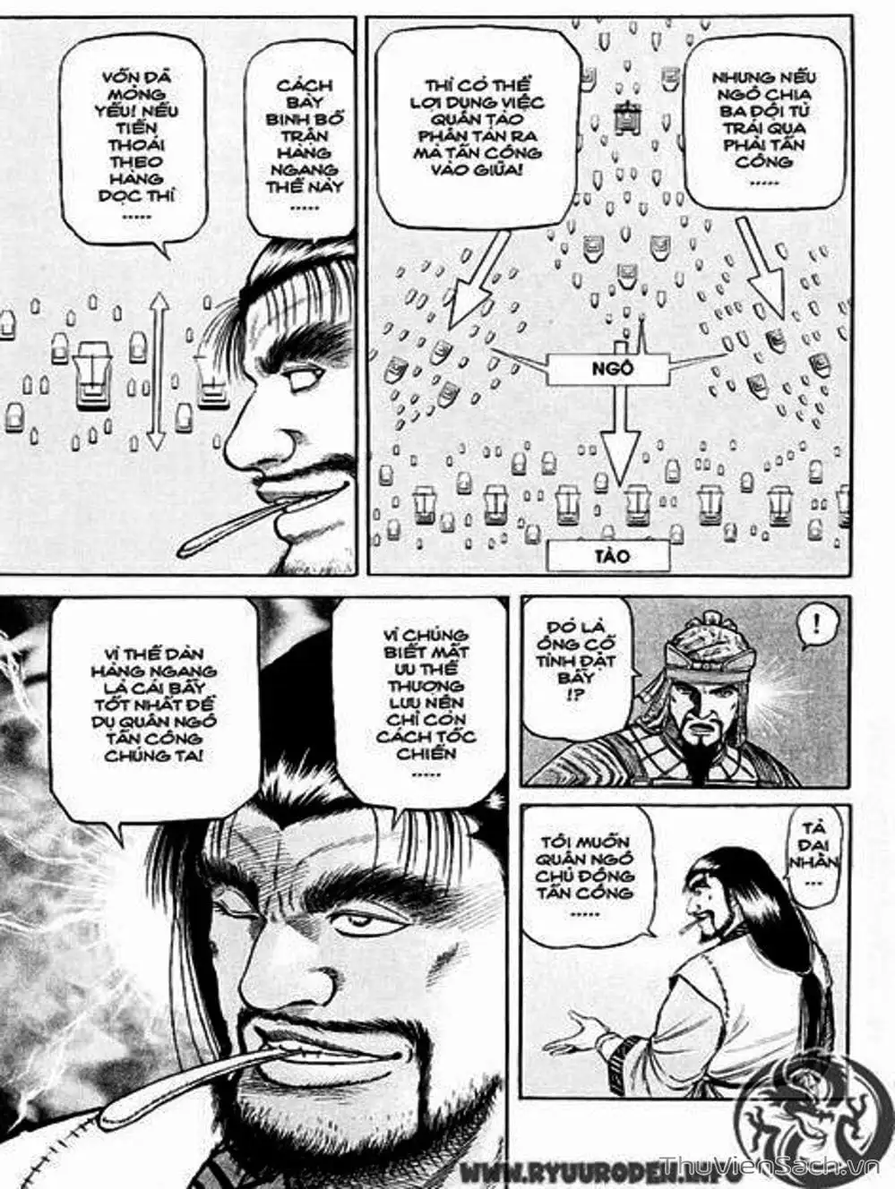 Truyện Tranh Chú Bé Rồng - Ryuuroden trang 5