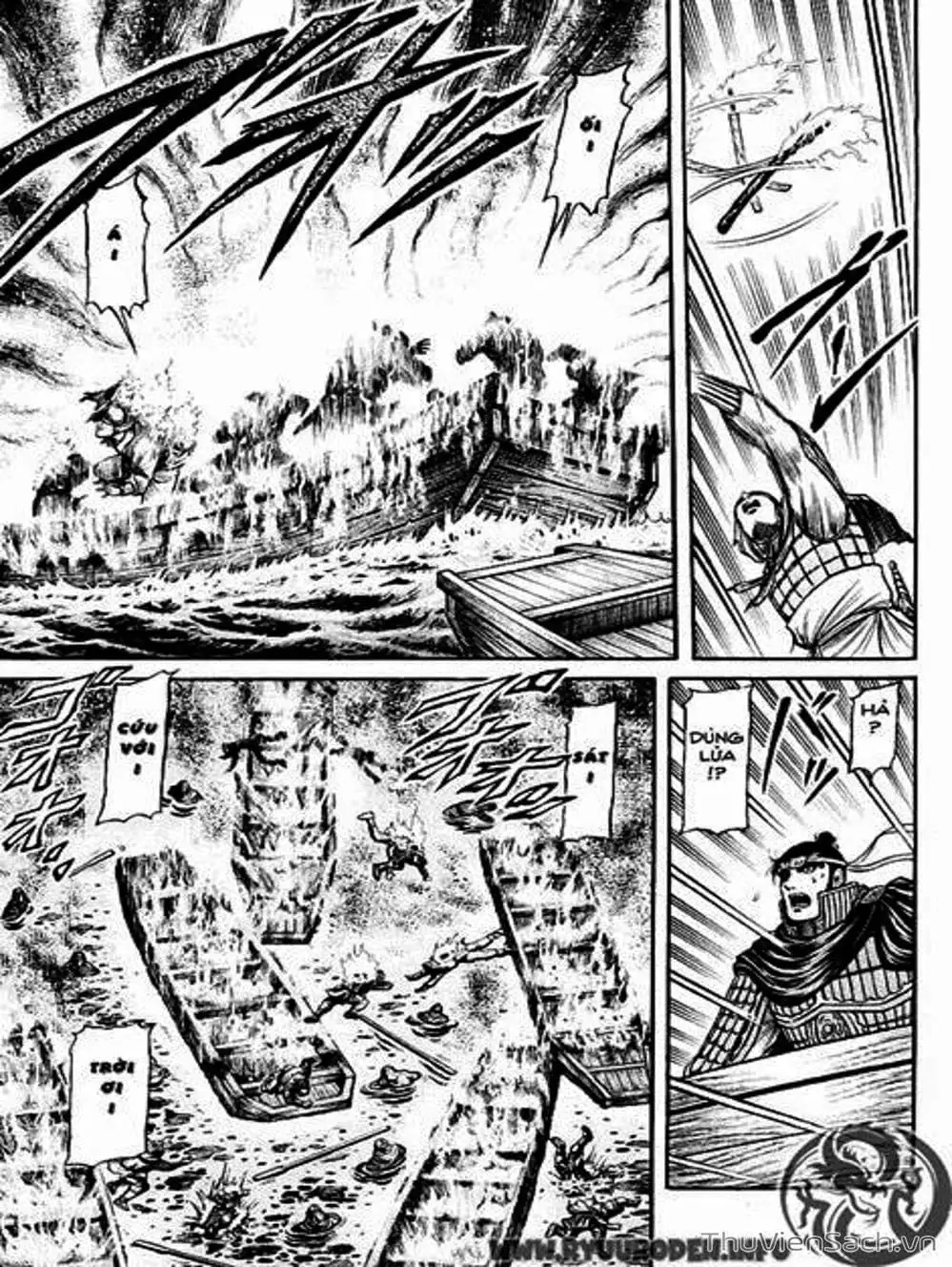 Truyện Tranh Chú Bé Rồng - Ryuuroden trang 5