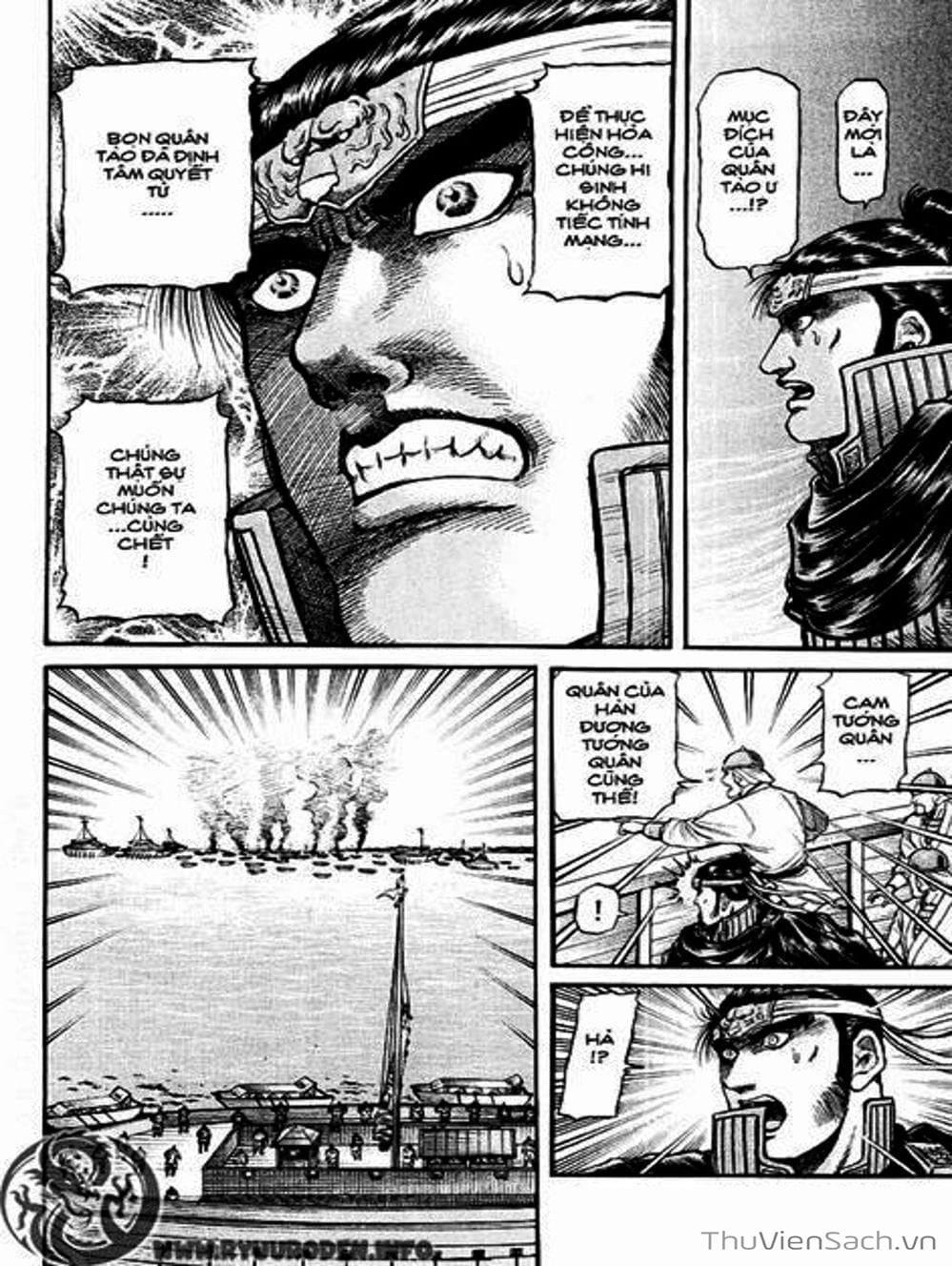 Truyện Tranh Chú Bé Rồng - Ryuuroden trang 5