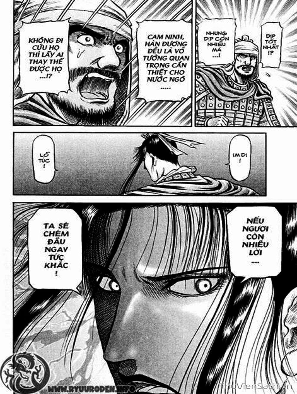 Truyện Tranh Chú Bé Rồng - Ryuuroden trang 5