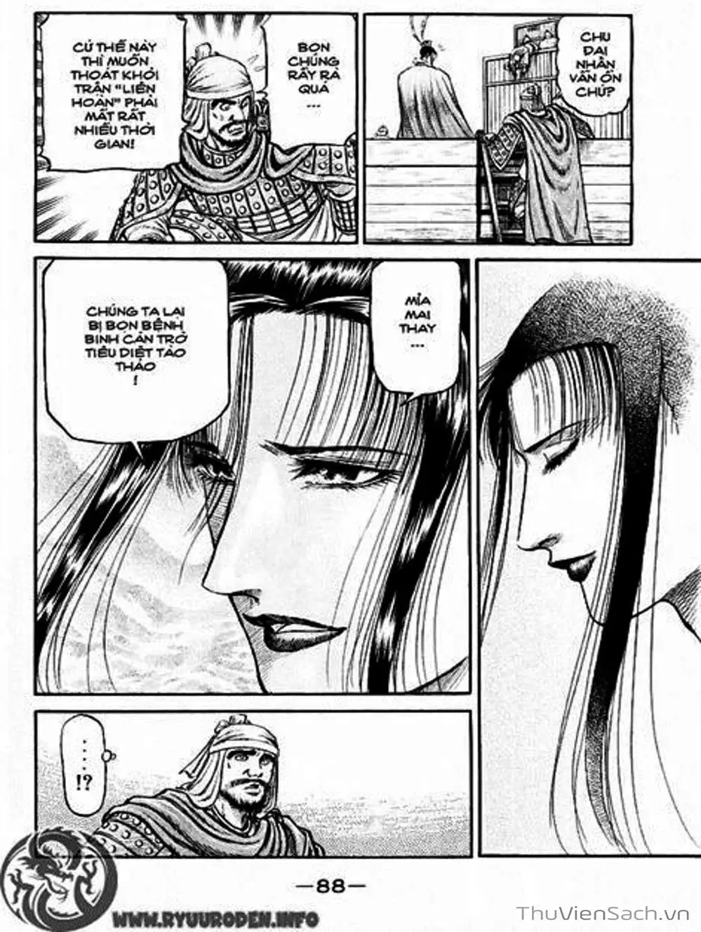 Truyện Tranh Chú Bé Rồng - Ryuuroden trang 5