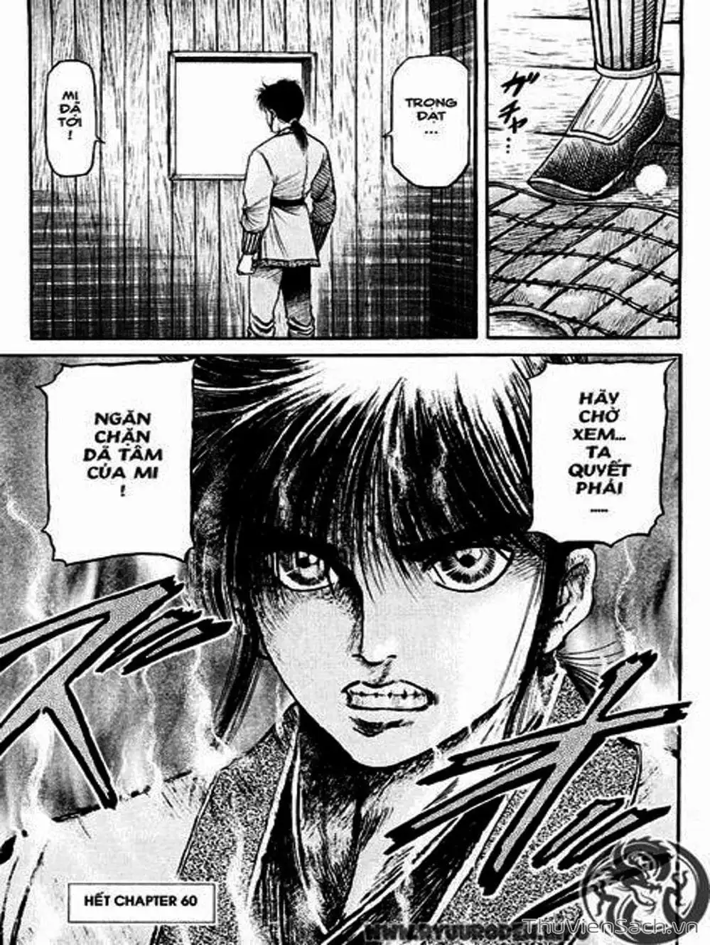 Truyện Tranh Chú Bé Rồng - Ryuuroden trang 5