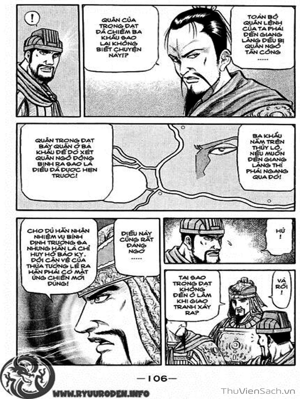 Truyện Tranh Chú Bé Rồng - Ryuuroden trang 5