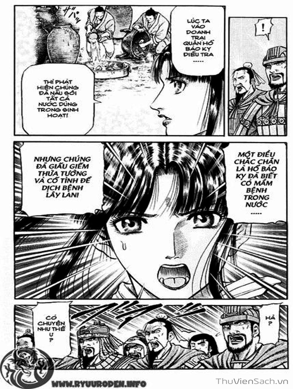 Truyện Tranh Chú Bé Rồng - Ryuuroden trang 5