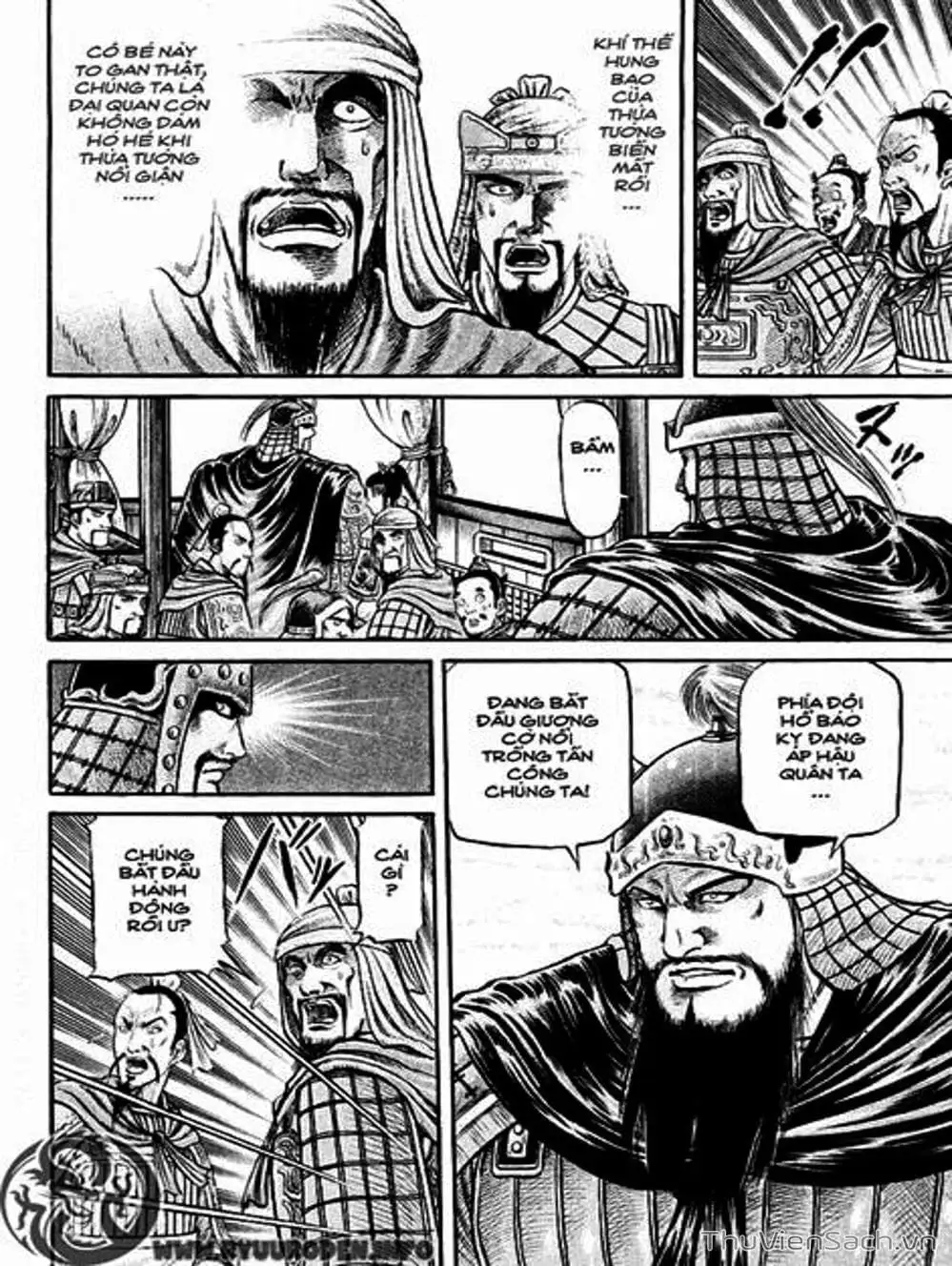 Truyện Tranh Chú Bé Rồng - Ryuuroden trang 5