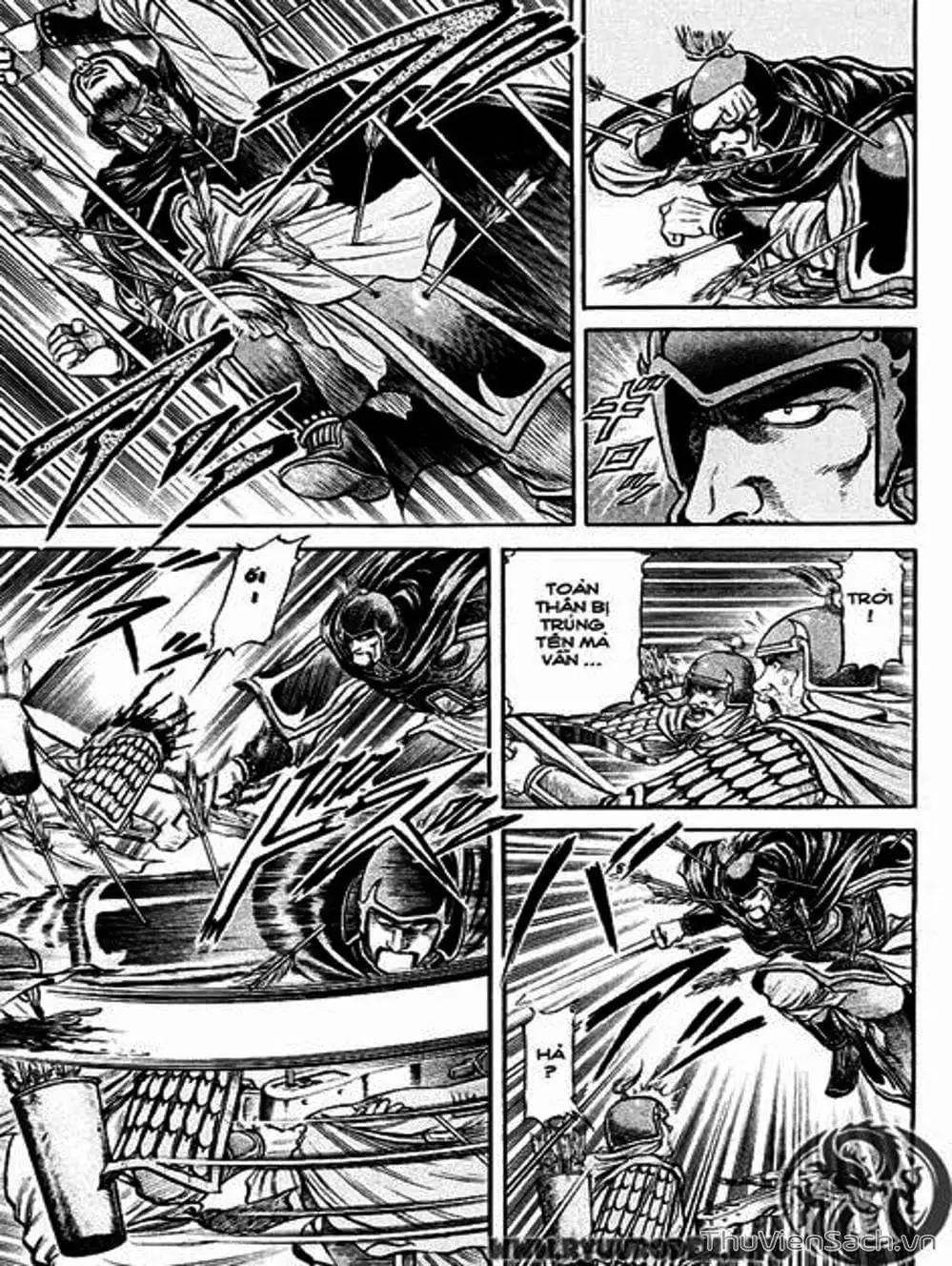 Truyện Tranh Chú Bé Rồng - Ryuuroden trang 5