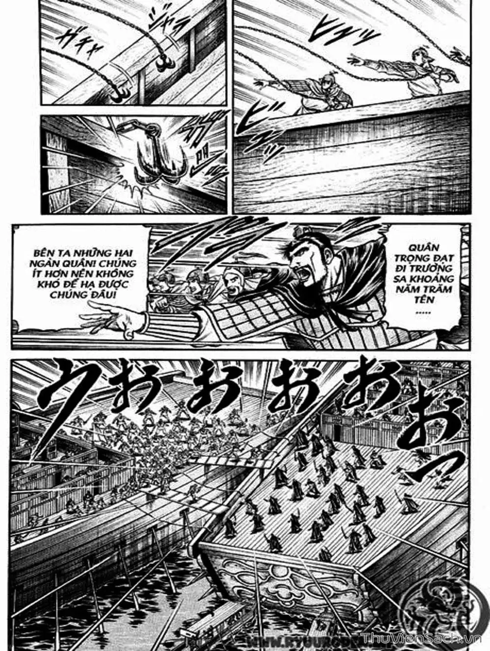 Truyện Tranh Chú Bé Rồng - Ryuuroden trang 5