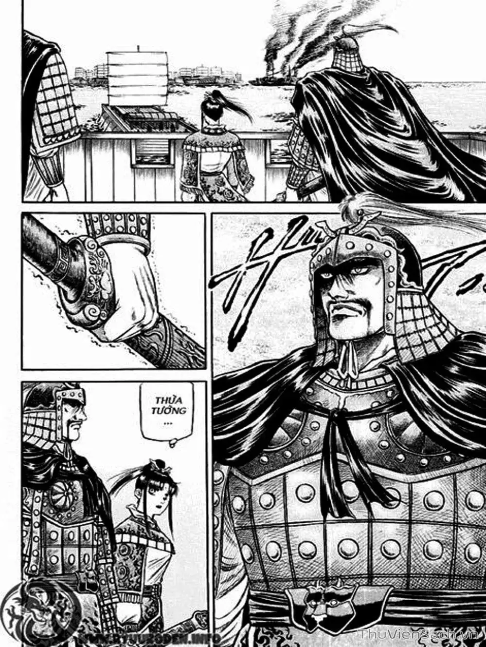 Truyện Tranh Chú Bé Rồng - Ryuuroden trang 5