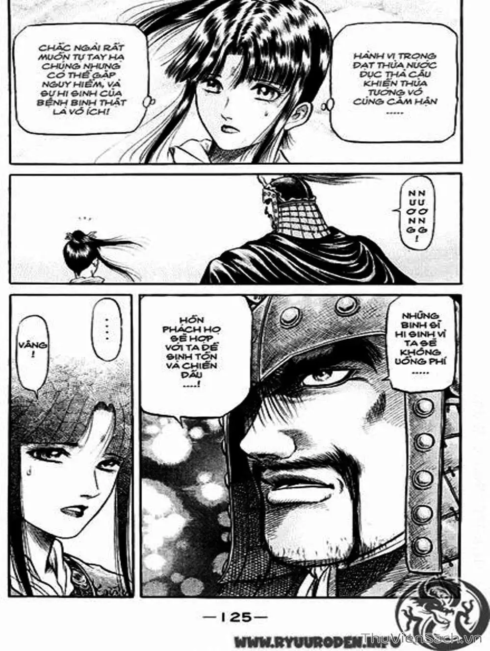 Truyện Tranh Chú Bé Rồng - Ryuuroden trang 5