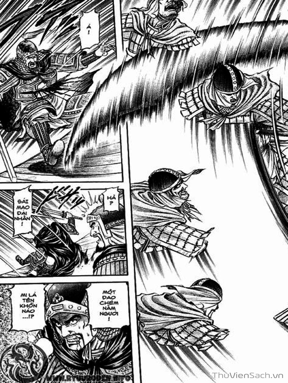 Truyện Tranh Chú Bé Rồng - Ryuuroden trang 5