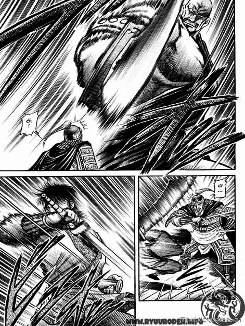 Truyện Tranh Chú Bé Rồng - Ryuuroden trang 5