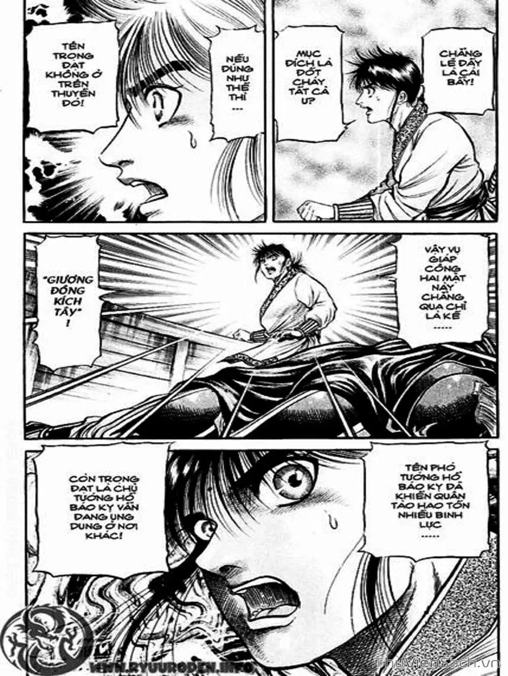 Truyện Tranh Chú Bé Rồng - Ryuuroden trang 5