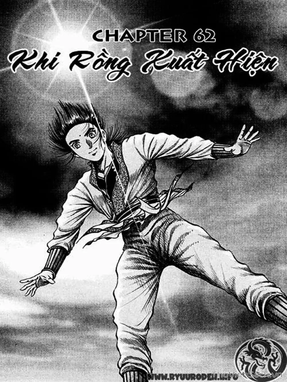 Truyện Tranh Chú Bé Rồng - Ryuuroden trang 5