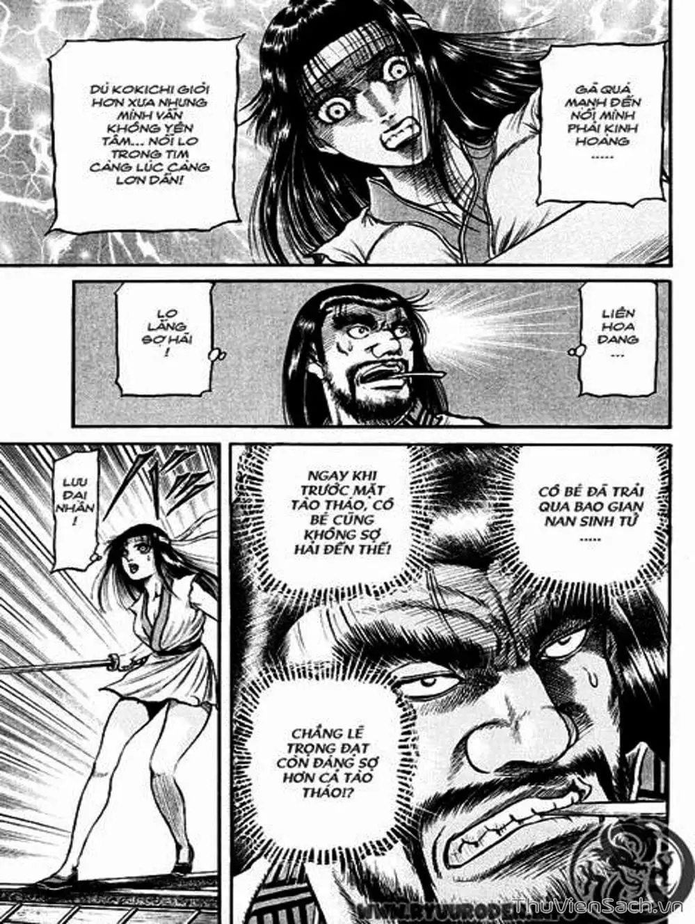 Truyện Tranh Chú Bé Rồng - Ryuuroden trang 5