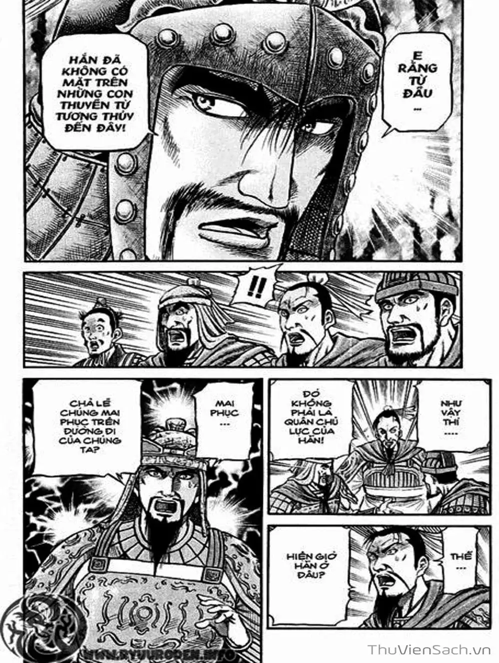 Truyện Tranh Chú Bé Rồng - Ryuuroden trang 5