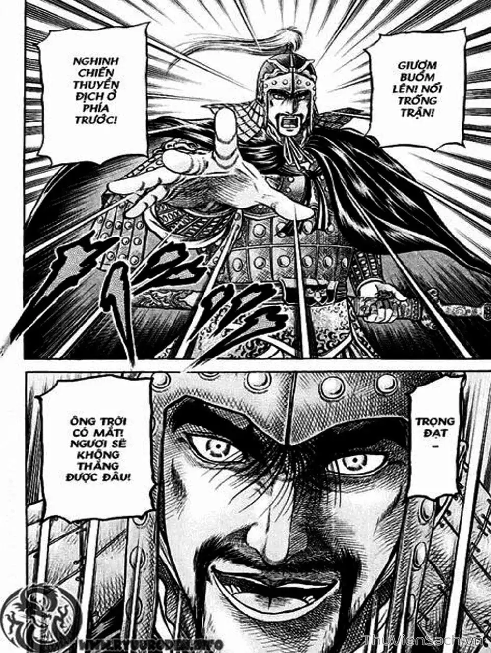 Truyện Tranh Chú Bé Rồng - Ryuuroden trang 5