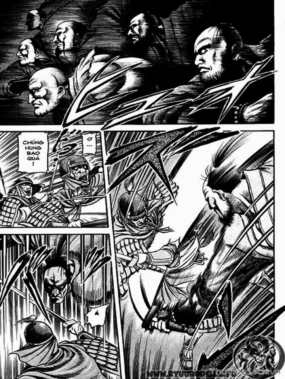 Truyện Tranh Chú Bé Rồng - Ryuuroden trang 5