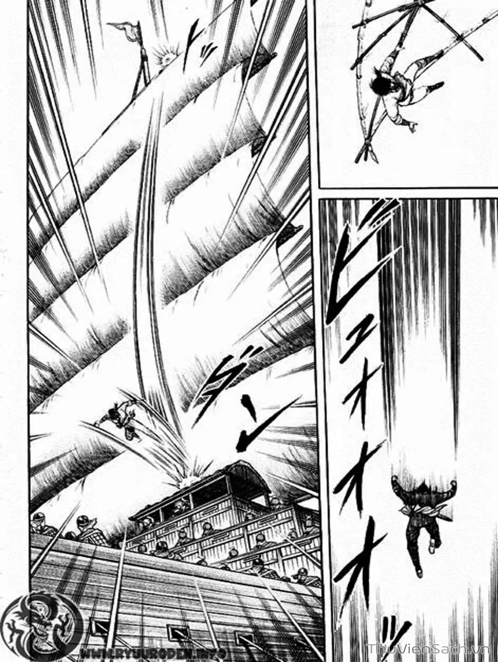 Truyện Tranh Chú Bé Rồng - Ryuuroden trang 5