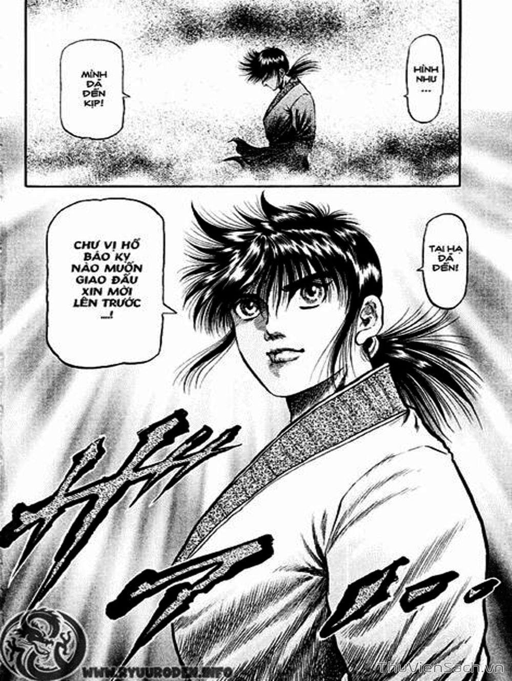 Truyện Tranh Chú Bé Rồng - Ryuuroden trang 5