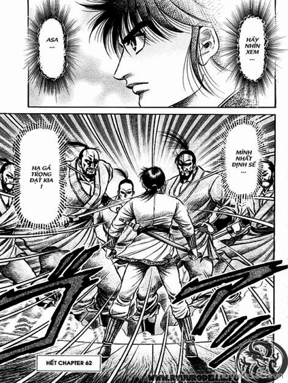 Truyện Tranh Chú Bé Rồng - Ryuuroden trang 5