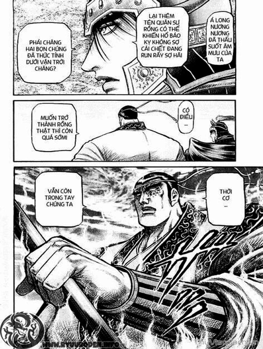 Truyện Tranh Chú Bé Rồng - Ryuuroden trang 5