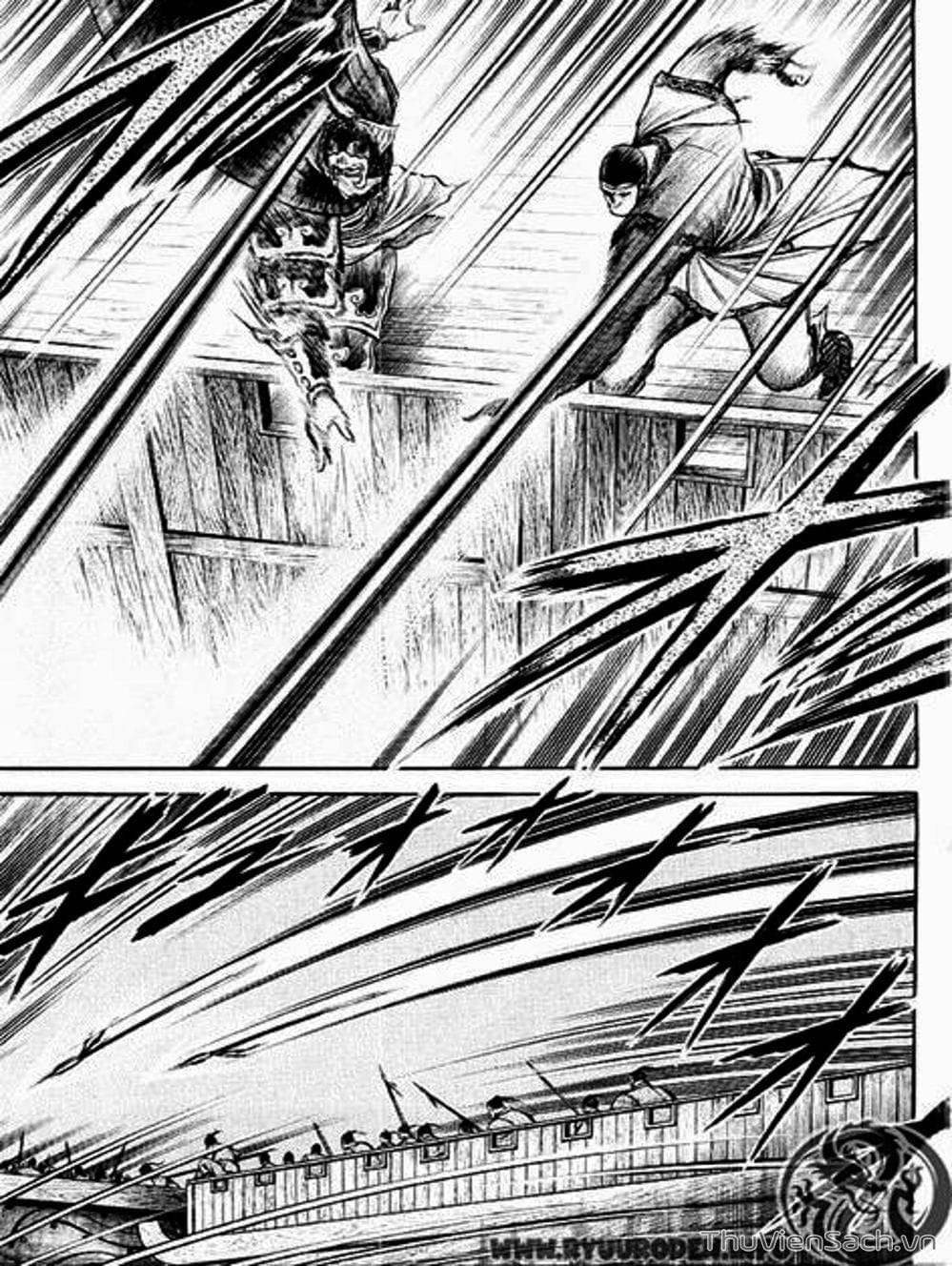 Truyện Tranh Chú Bé Rồng - Ryuuroden trang 5