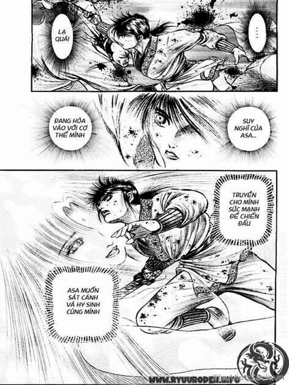 Truyện Tranh Chú Bé Rồng - Ryuuroden trang 5