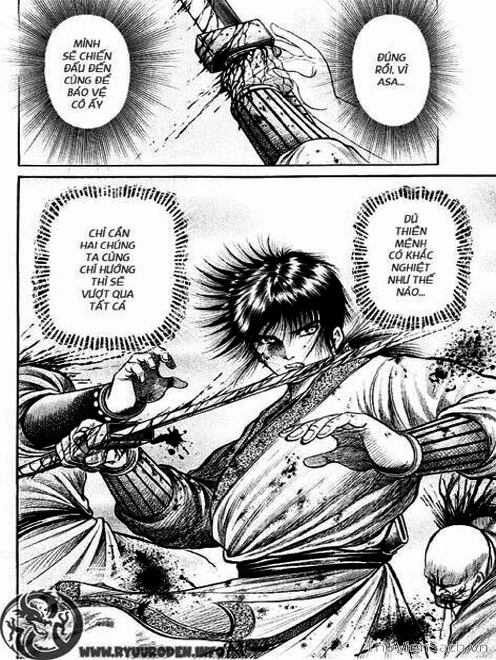 Truyện Tranh Chú Bé Rồng - Ryuuroden trang 5