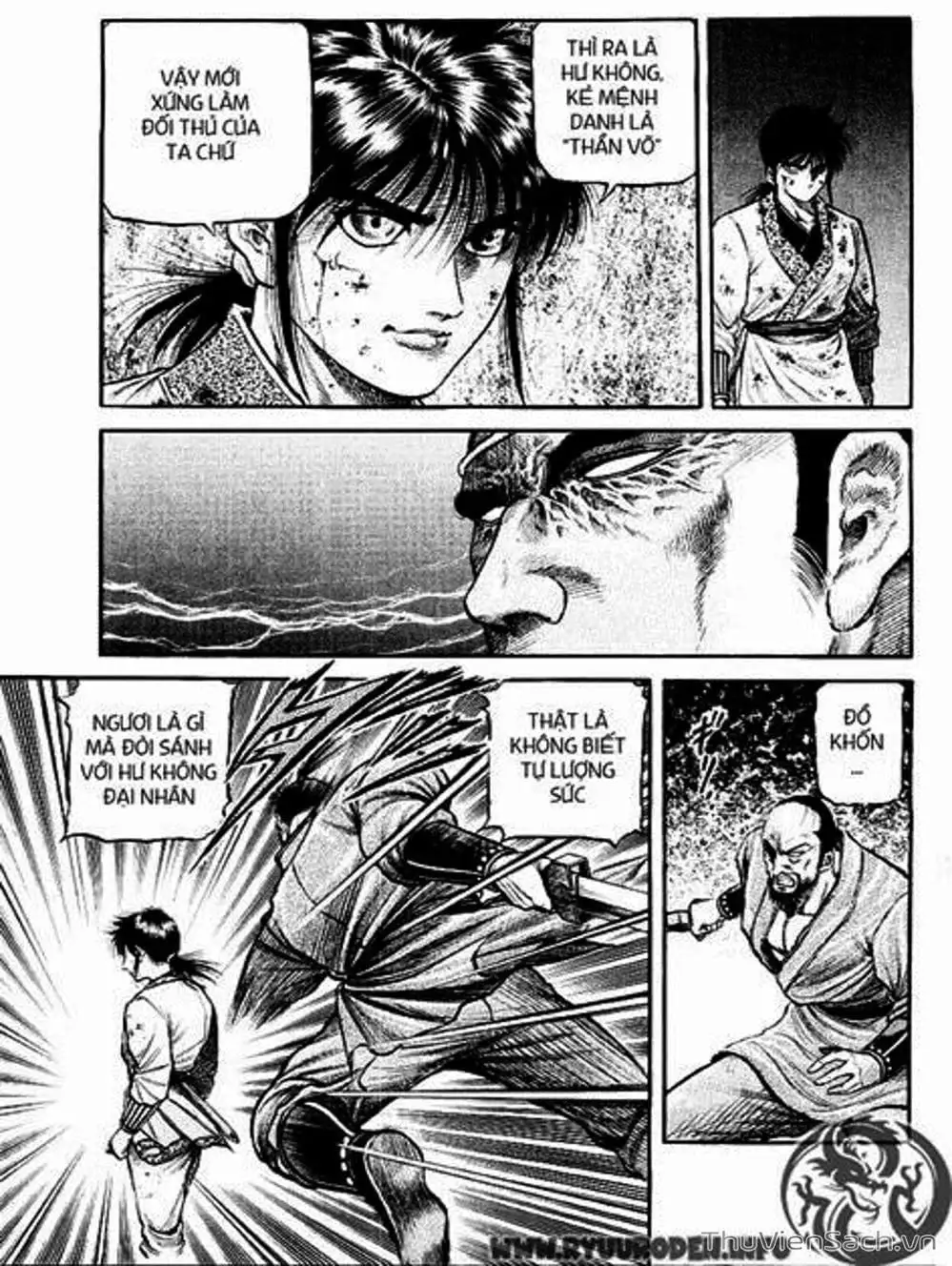 Truyện Tranh Chú Bé Rồng - Ryuuroden trang 5