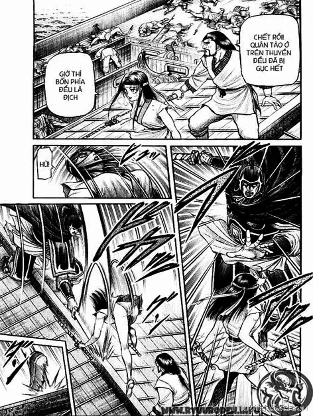 Truyện Tranh Chú Bé Rồng - Ryuuroden trang 5