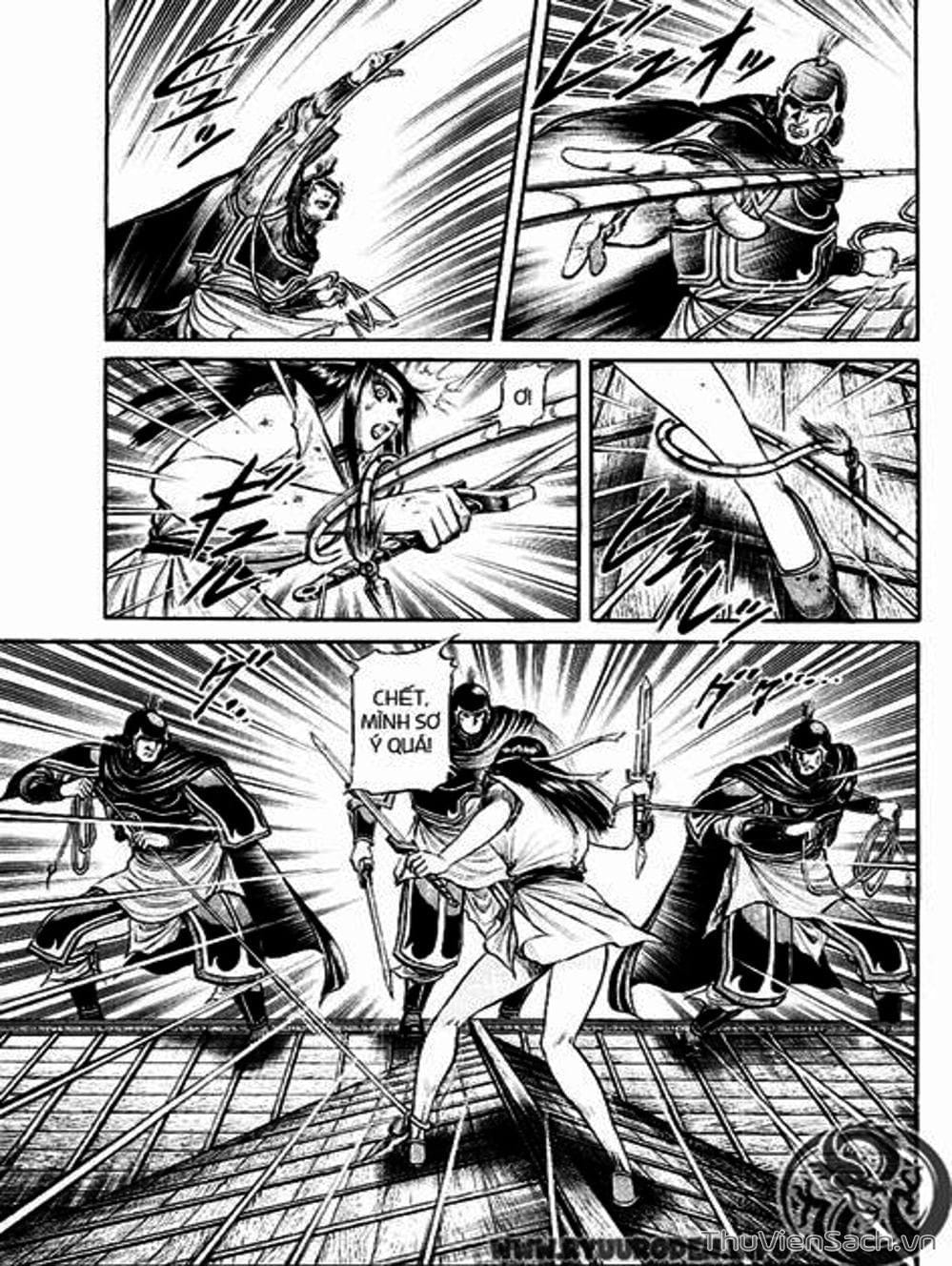 Truyện Tranh Chú Bé Rồng - Ryuuroden trang 5