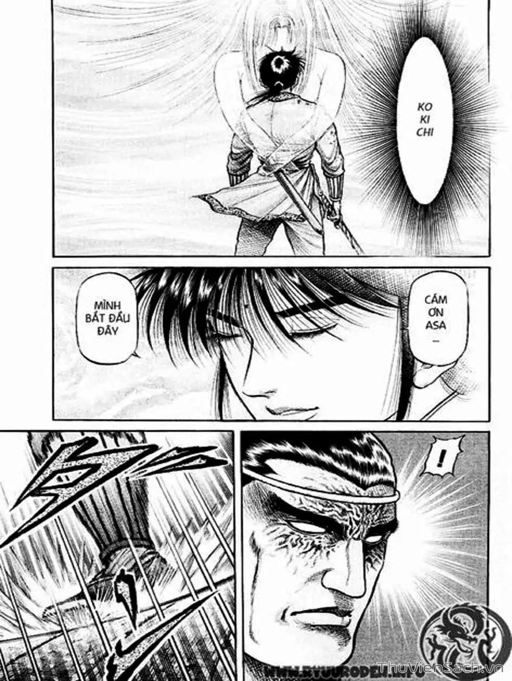 Truyện Tranh Chú Bé Rồng - Ryuuroden trang 5