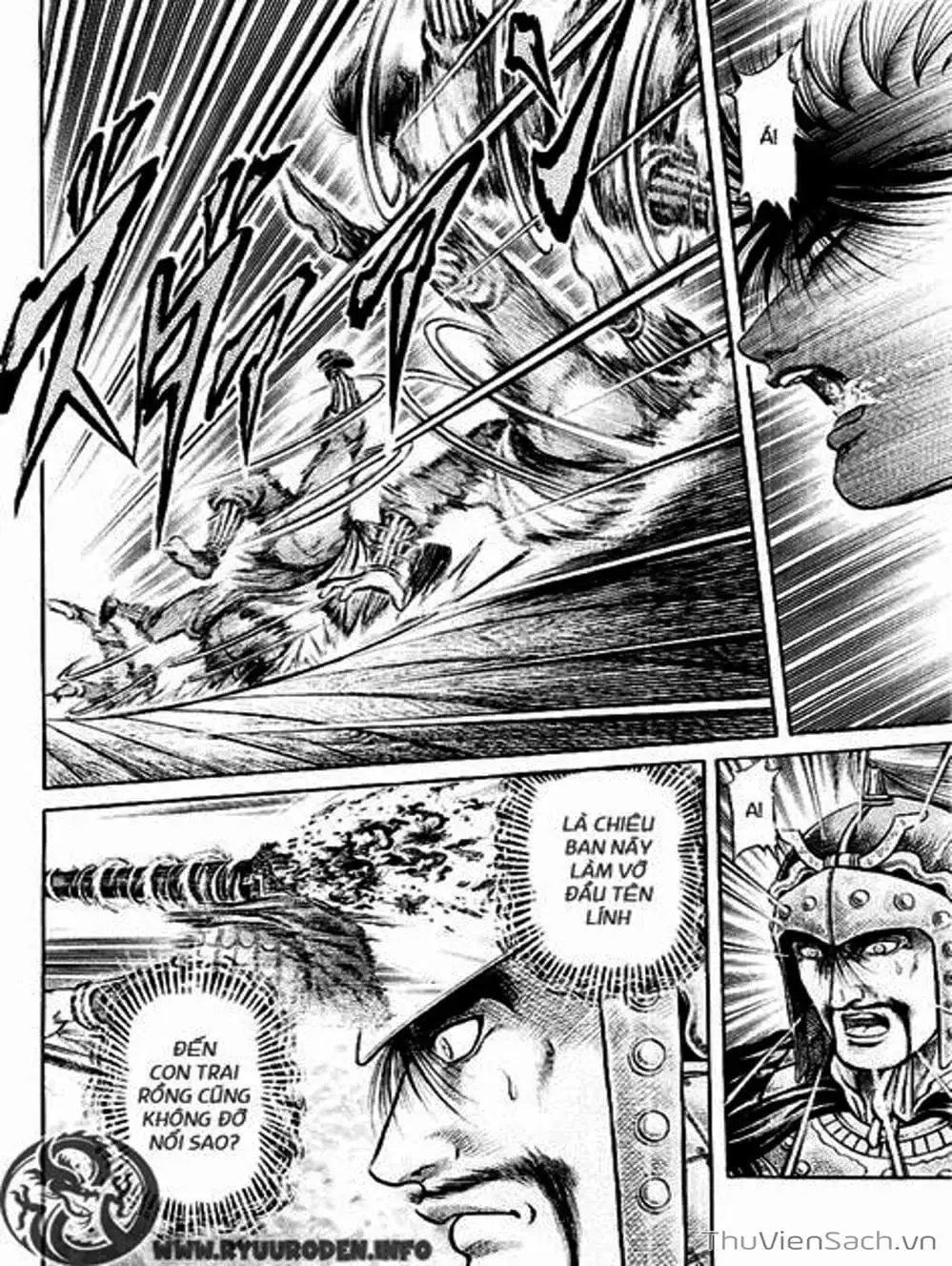 Truyện Tranh Chú Bé Rồng - Ryuuroden trang 5