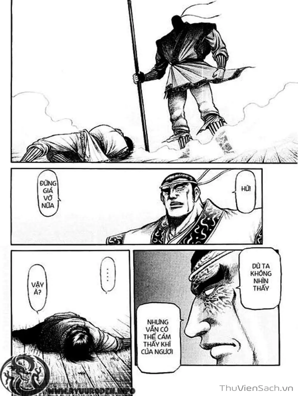 Truyện Tranh Chú Bé Rồng - Ryuuroden trang 5