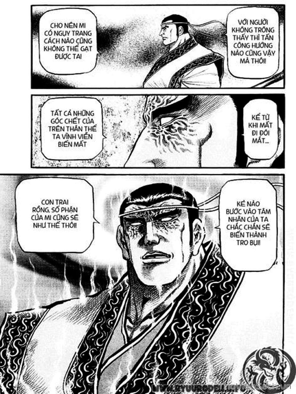 Truyện Tranh Chú Bé Rồng - Ryuuroden trang 5