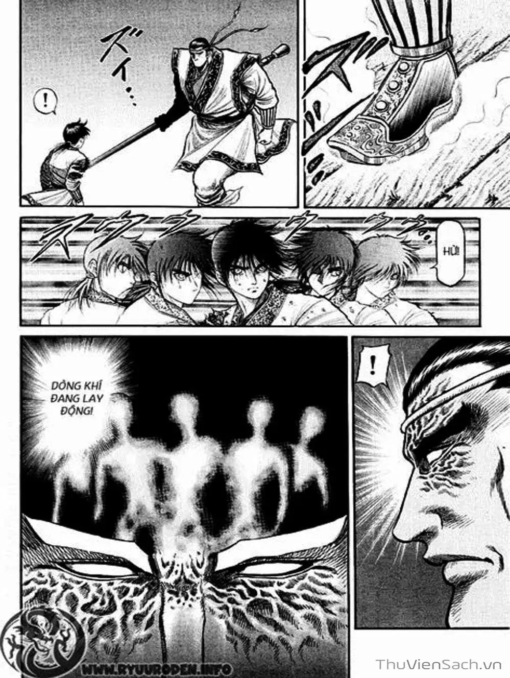 Truyện Tranh Chú Bé Rồng - Ryuuroden trang 5