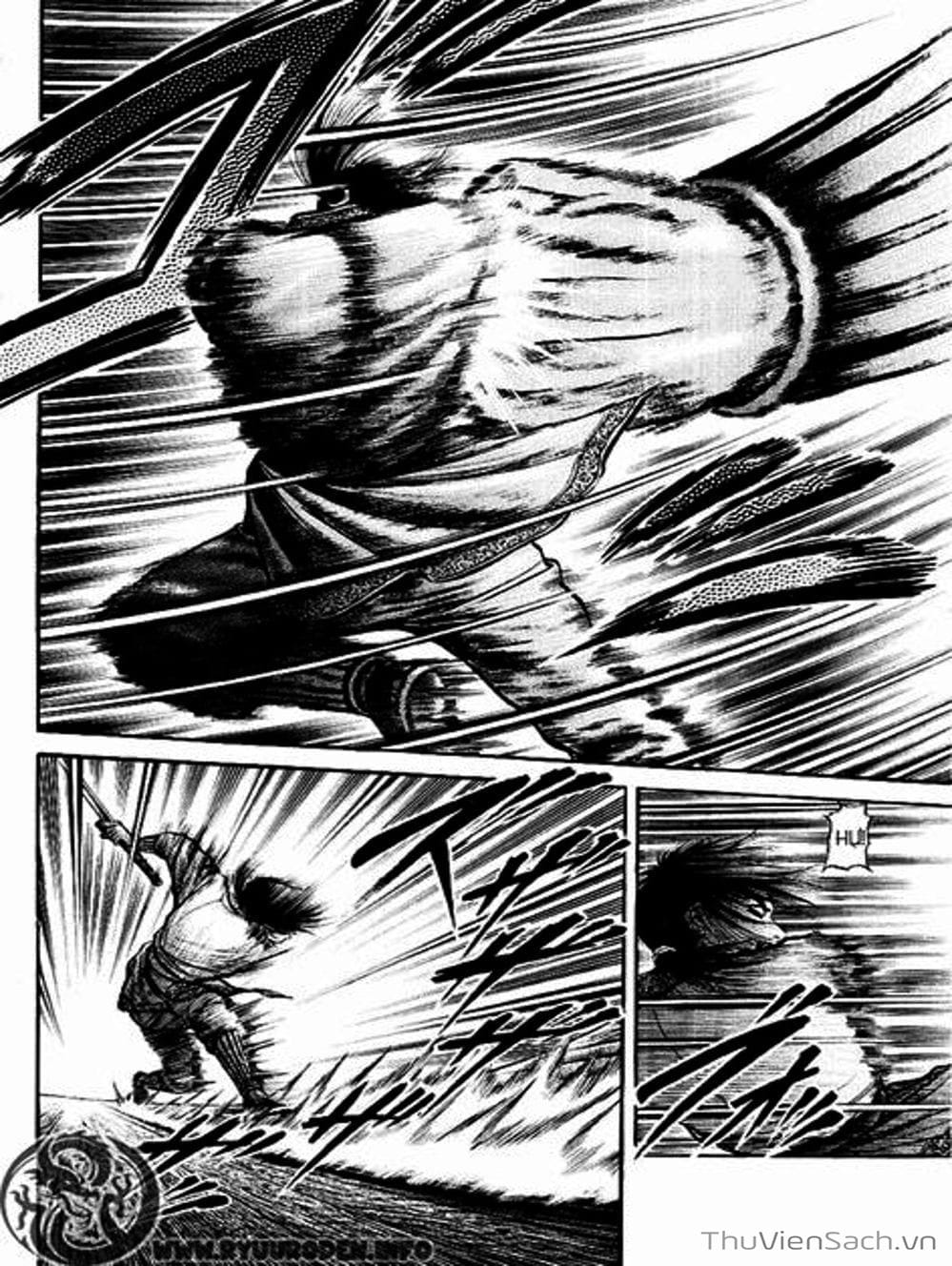 Truyện Tranh Chú Bé Rồng - Ryuuroden trang 5